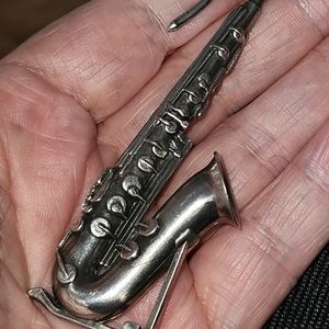 Miniature Saxaphone Decoration